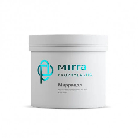 Миррадол БАД к пище MIRRA