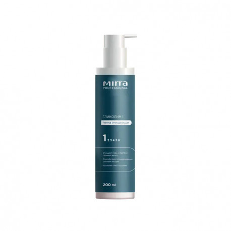 Гликолим 1 пенка очищающая MIRRA PROFESSIONAL
