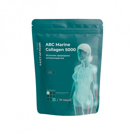 Пептиды рыбного коллагена ABC Marine Collagen (Со вкусом Апельсина)