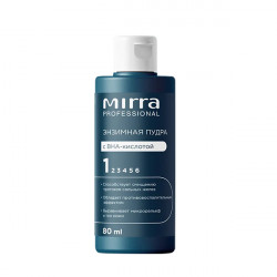 Энзимная пудра С ВНА кислотой MIRRA PROFESSIONAL