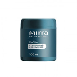 Маска с ламинарией и спирулиной MIRRA PROFESSIONAL